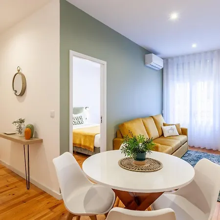 D&S - Crocodile House S. Bento Apartments Apartment Porto