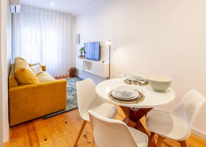 D&s - 鳄鱼之家斯本托公寓 * 波尔图